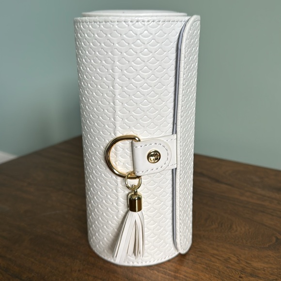 NIB Vlando Jewelry Box White - Picture 3 of 7